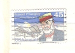 Stamps United States -  samuel langley