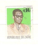 Sellos de Africa - Rep�blica Democr�tica del Congo -  personaje