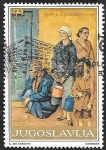 Stamps Yugoslavia -  1510 - Pintura de  Dorde Andrejevickun