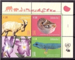 Stamps ONU -  Especies en peligro