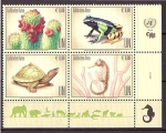 Stamps : America : ONU :  Especies en peligro