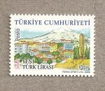 Sellos de Asia - Turqu�a -  Paisajes de Turquía