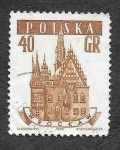 Sellos de Europa - Polonia -  806 - Ayuntamiento de Wroclaw