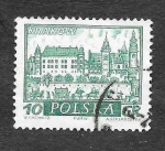 Sellos de Europa - Polonia -  948 - Ciudades Históricas