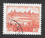 Stamps Poland -  956 - Ciudades Históricas