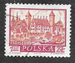 Sellos de Europa - Polonia -  960 - Ciudades Históricas