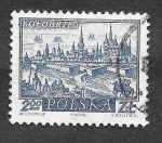 Stamps Poland -  961 - Ciudades Históricas