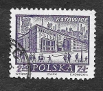 Stamps Poland -  963 - Ciudades Históricas