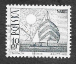 Stamps : Europe : Poland :  1441 - Barco