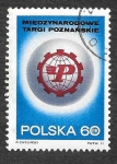 Sellos de Europa - Polonia -  1817 - 40º Feria Internacional de Poznan