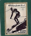 Stamps United Arab Emirates -  Esqui