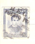 Stamps Philippines -  padre jose burgos