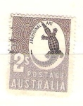 Stamps Australia -  arte aborigen