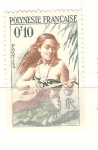 Stamps Oceania - Polynesia -  RESERVADO indigena