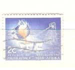 Stamps South Africa -  oro puro