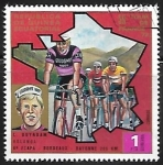 Stamps Equatorial Guinea -  Tour de Francia - Leo Duyndam (1948-1990)