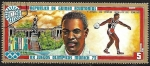 Sellos de Africa - Guinea Ecuatorial -  Juegos olimpicos - Rafer Johnson (*1935)