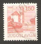 Stamps : Europe : Yugoslavia :  1537 - Vista de Budva
