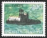Stamps Yugoslavia -  1553 - Europa, Encuentro infantil