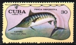 Stamps Cuba -  PESCA  DEPORTIVA.  MAKAIRA  AMPLA.