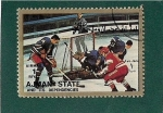 Stamps United Arab Emirates -  Hockey sobre Hielo