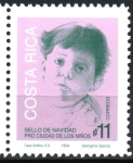 Stamps Costa Rica -  SELLO  PRO  CIUDAD  DE  LOS  NIÑOS