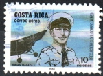 Stamps Costa Rica -  ROMAN  MACAYA  LAHMANN,  PIONERO  DE  LA  AVIACIÓN.