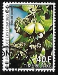 Stamps Comoros -  Frutas - Caju