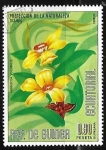 Sellos de Africa - Guinea Ecuatorial -  Proteccion de la naturaleza - Hibbertia volubilis