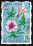 Stamps Equatorial Guinea -  Proteccion de la naturaleza - Ipomoea palmata