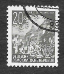 Stamps Germany -  163 - Bad Elster