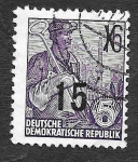 Stamps Germany -  219 - Trabajor del Acero