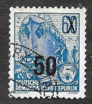Stamps Germany -  222 - Botadura