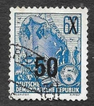 Sellos de Europa - Alemania -  222 - Botadura