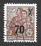 Stamps Germany -  223 - Familia