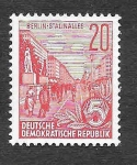 Stamps Germany -  228 - Stalin Boulevard