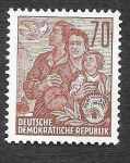 Stamps Germany -  230A - Familia