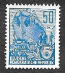 Stamps Germany -  230 - Botadura