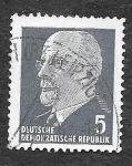 Sellos de Europa - Alemania -  582 - Walter Ernst Paul Ulbricht 