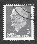 Sellos de Europa - Alemania -  582 - Walter Ernst Paul Ulbricht