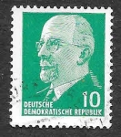 Stamps Germany -  583 - Walter Ernst Paul Ulbricht