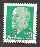 Stamps Germany -  583 - Walter Ernst Paul Ulbricht
