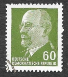 Sellos de Europa - Alemania -  589A - Walter Ernst Paul Ulbricht