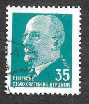 Stamps : Europe : Germany :  112A - Walter Ernst Paul Ulbricht