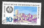 Stamps Germany -  1135 - Halle-Neustadt