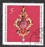Stamps Germany -  1306 - Tesoros