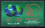 Sellos de America - M�xico -  60th  ANIVERSARIO  DEL  BANCO  NACIONAL  DEL  COMERCIO  EXTERIOR