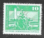 Stamps Germany -  1431 - Fuente de Neptuno