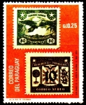 Stamps : America : Paraguay :  CENTENARIO  DE  LA  EPOPEYA  NACIONAL  (1970)
