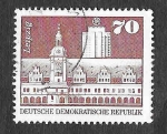 Stamps Germany -  1440 - Antiguo Ayuntamiento de Leipzig